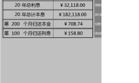 信用贷还款计算器 贷款计算器信用贷