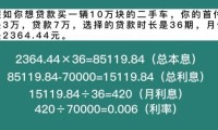 算房产首付的计算器 算房产首付的计算器是什么