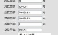 房贷利率2019计算器在线 房贷利率2019计算器在线查询