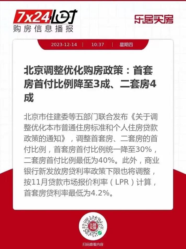 北京首套房首付比例 北京首套房首付比例20%