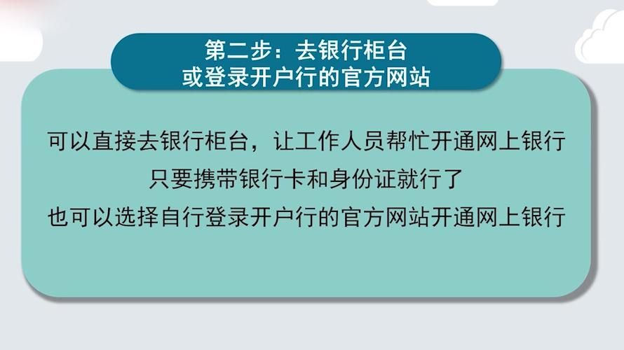 自己可以开通网上银行吗 自己可以开通网上银行吗？