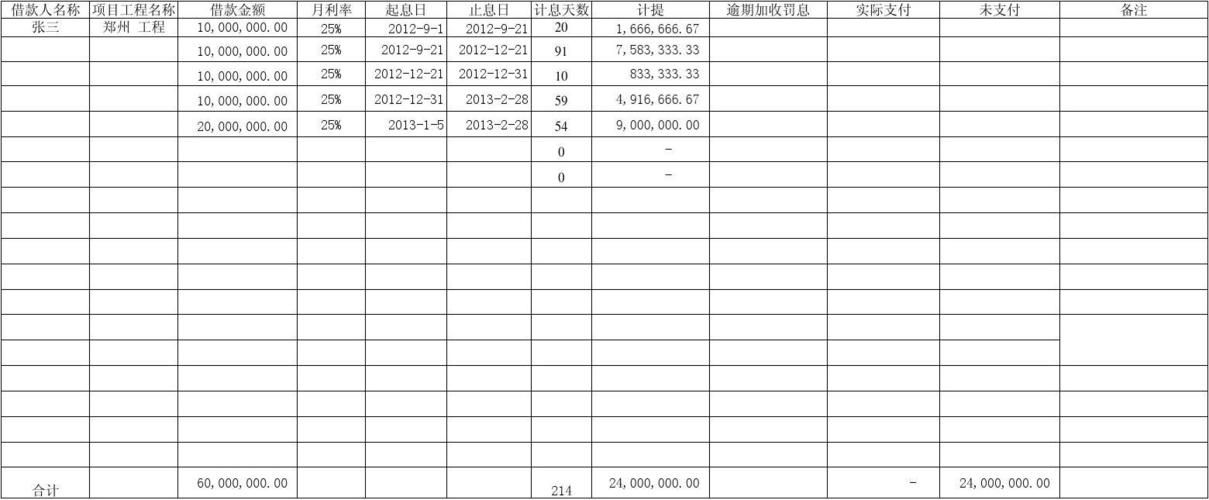 法院利息计算器在线计算 法院利息怎么算公式范本