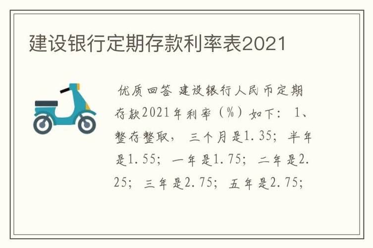 建行存10万三年利息多少钱 10万存三年定期利息多少钱