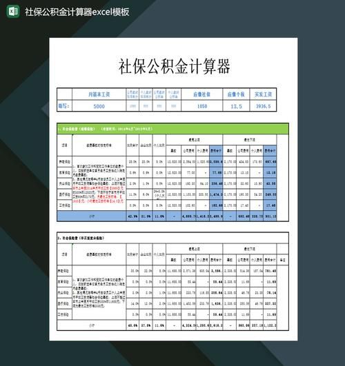 公积金公式怎么计算 公积金公式怎么计算excel