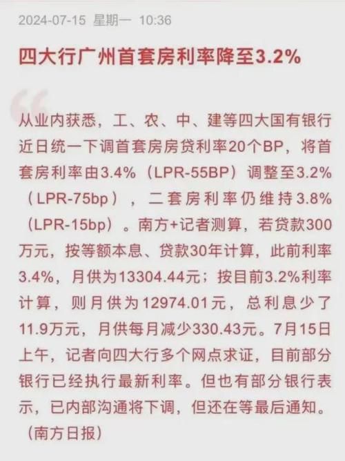 最新房贷利率政策调整 房贷利率政策调整后合同还多少钱