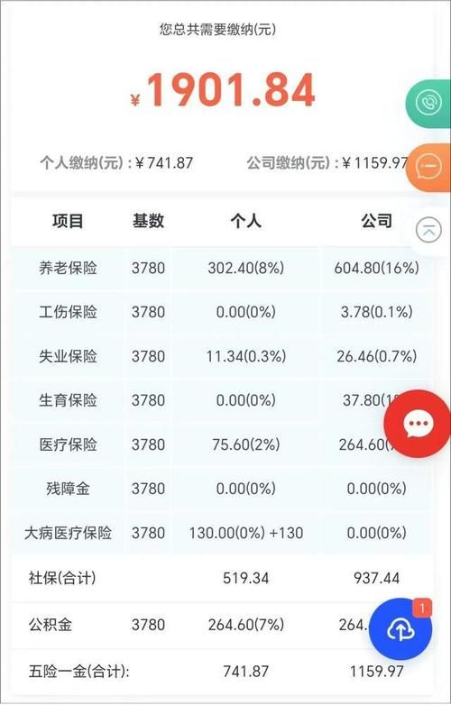 五险一金计算器2023 上海五险一金计算器2023