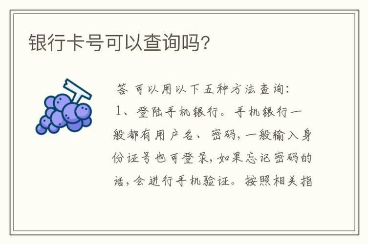 银行卡号查询 银行卡号查询个人身份