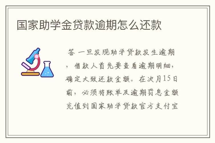 国家助学贷款怎么还 贷款逾期了暂时还不上怎么办