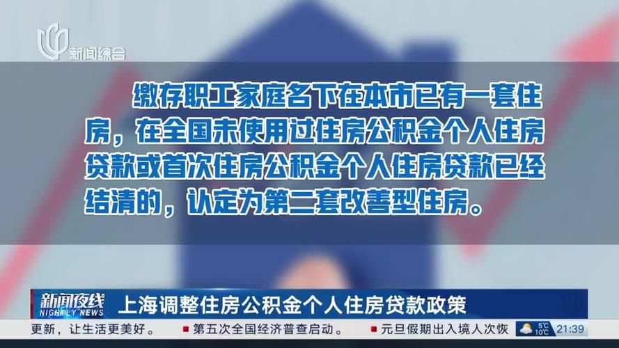 贷款调整 上海公积金贷款调整