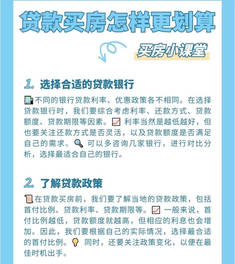 买房怎么贷款合适 买房怎么贷款合适一些