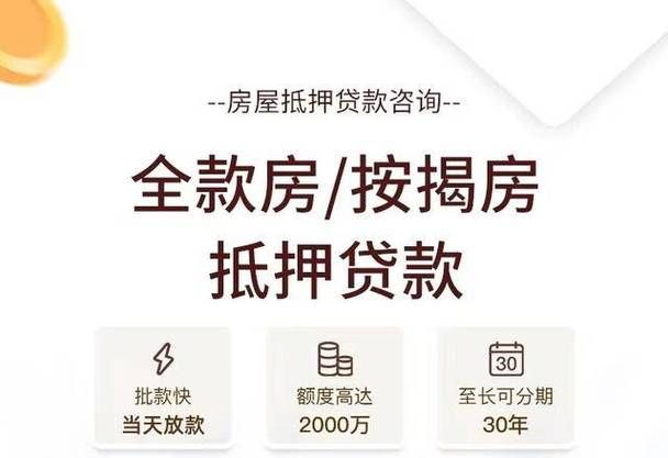 别墅抵押贷款能贷几成 别墅抵押率一般多少