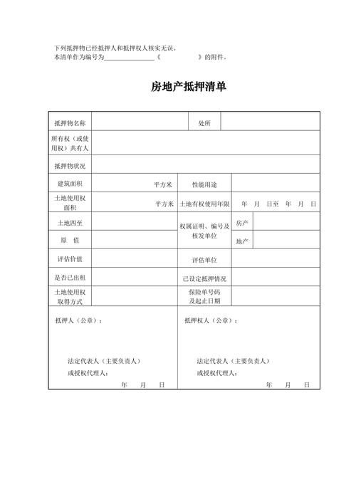 贷款需要哪些材料 房租抵押贷款需要哪些材料