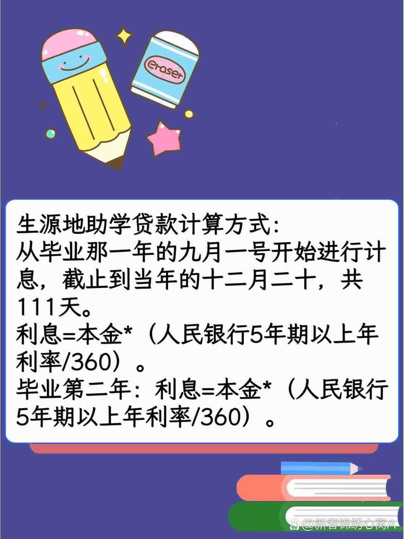 大学生生源地贷款利息 大学生生源地贷款利息从什么时候开始算