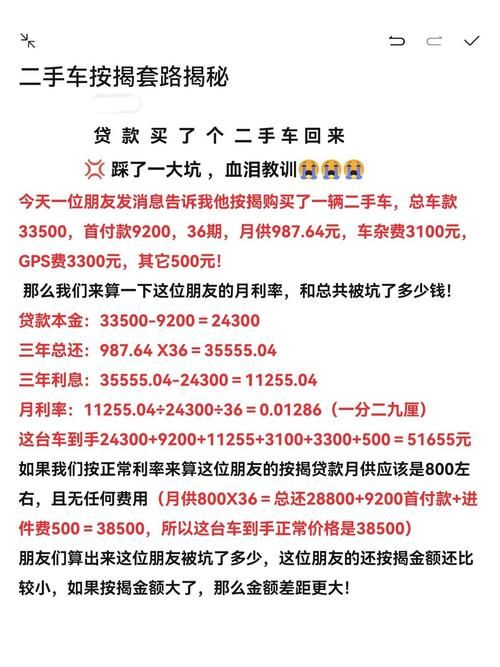 二手车无息贷款 二手车无利息贷款