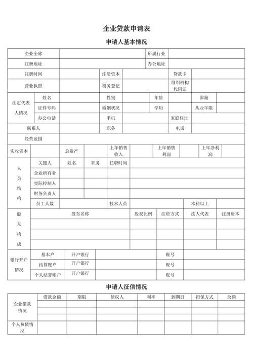 贷款申请 贷款申请公司