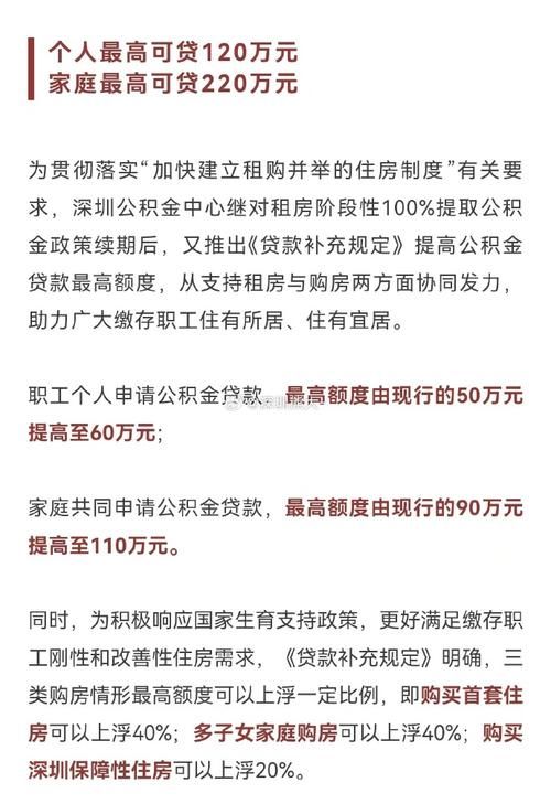 贷款最高额度 公积金贷款最高额度