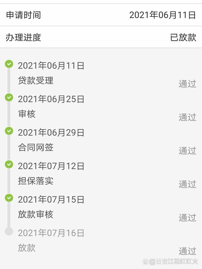 公积金贷款几天放款 公积金贷要多久放款